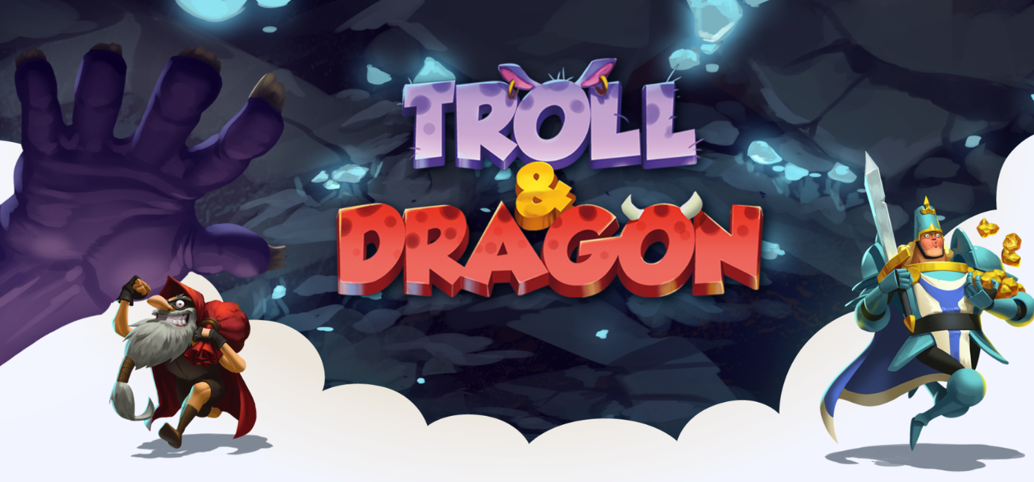 Joc pentru copii Troll & Dragon, 7 ani+, Loki